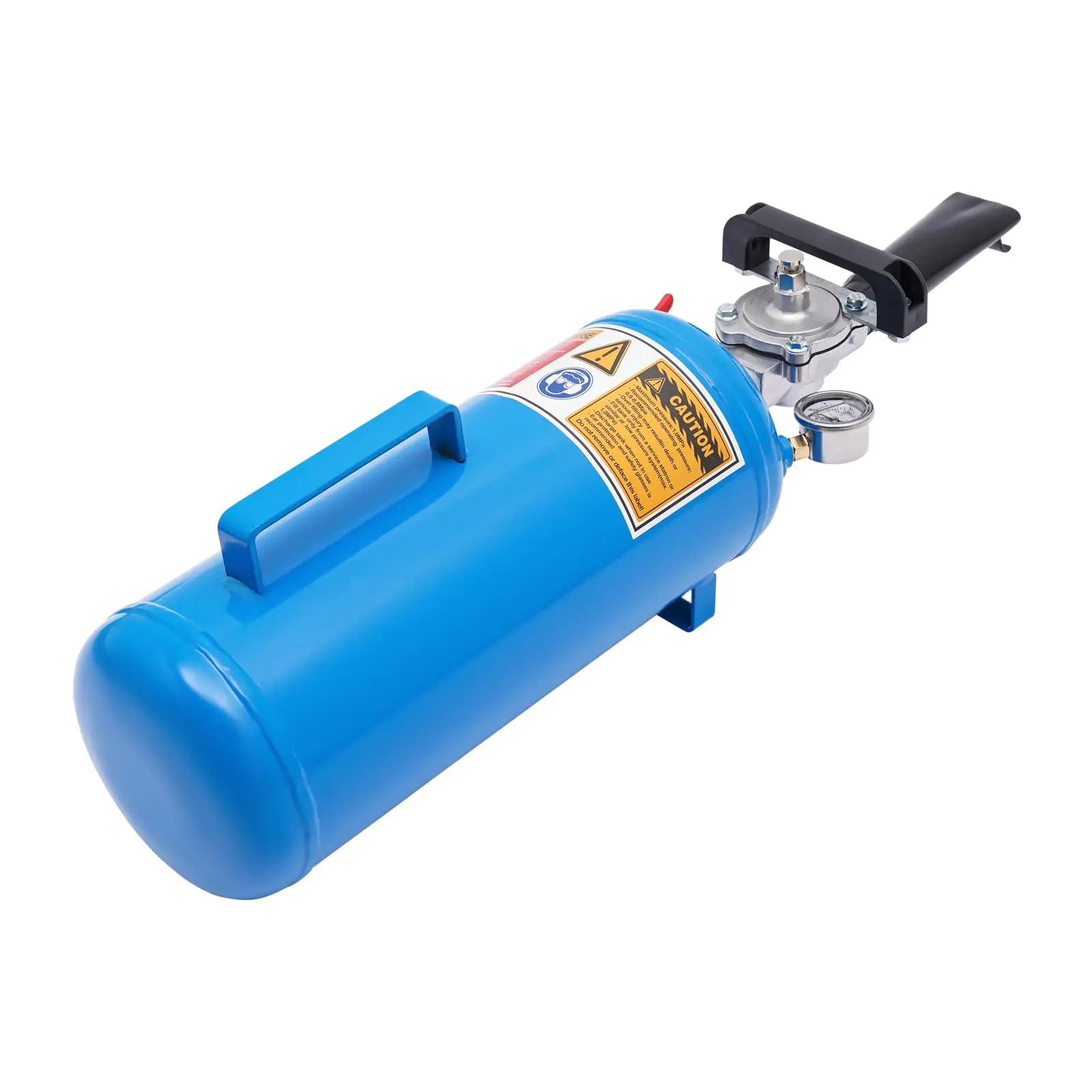 Gonfleur de pneu 8L, manomètre de pression de pneu Booster de pneu 145 Psi Booster d