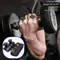 Renforcement de la poignée léger – Gants d'haltérophilie sans doigts pour la musculation, l'entraînement croisé et le fitness, poignées en nid d'abeille pour salle de sport
