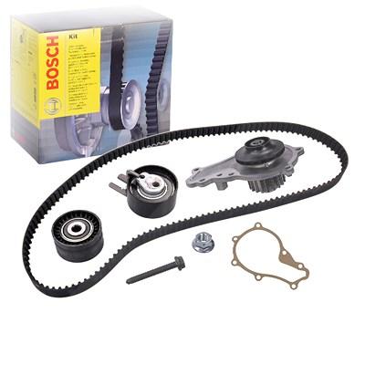Bosch Wasserpumpe + Zahnriemensatz [Hersteller-Nr. 1987948721] für Citroën, Fiat, Ford, Mazda, Mini, Peugeot, Suzuki, Volvo Image