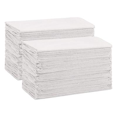 Arkwright Home Messy Mechanic White Shop Towels 100 Pack 12x14 (PNP-SHOP-100-WH)