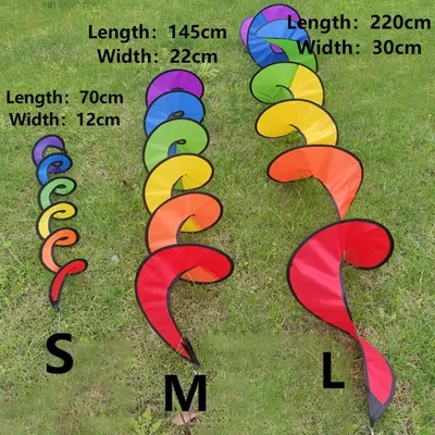 Colorful Camping Wind Flags - Outdoor Tent Canopy Accessories with Anti-Trip Warning for Atmosphere Decor
