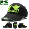 Neue Kawasaki Mode Baseball Kappe Outdoor Caps Sonnencreme Hut Brief Stickerei Mann Frauen Hip Hop Flut Hüte metall Einstellbar