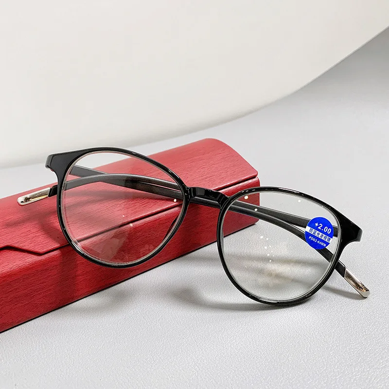 Neue Lesebrille Männer Frauen Anti Blau Licht Presbyopie Brillen Antifatigue Computer Brillen mit +1,5 +2,0 +2,5 +3,0 +3,5 Image
