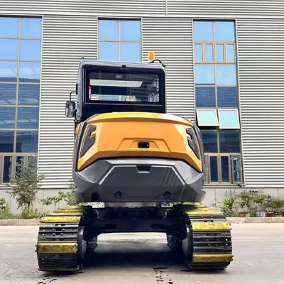 Free shipping hydraulic 7-ton heavy-duty excavator, 8-ton 10 ton bucket excavator