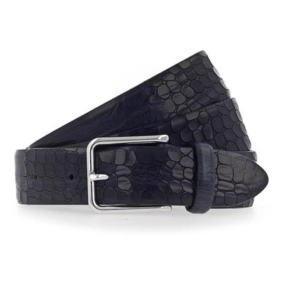 b.belt Gürtel Leder 100 cm Violett Damen Image