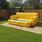 Divano gonfiabile rettangolare personalizzato per piscina in PVC per giardino per bambini e grande accessorio per piscina da giardino