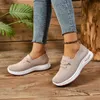 Frühling und Herbst Neue Runde Kappe Dicke Sohle Bequeme Casual frauen Schuhe Modische Mesh Atmungsaktive Sexy Sport Schuhe