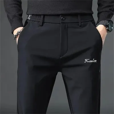 South Korean Golf Pants Men's 2025 New Golf Clothing Fashion Casual Business Pants Sports Pants Men's Golf Clothing