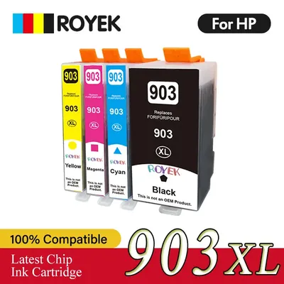 903XL 903 XL For HP903 Ink Cartridge Compatible For HP Officejet Pro 6950 6951 6954 6960 6970 6975 6968 6978 6979 6971 Printer