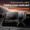 Gravity Car Phone Holder Air Vent Telescopic Car Phone Mount Air Outlet Smartphone Support Foldable Smartphones