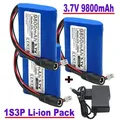 3.7V ricaricabile 18650 batteria al litio microcontrollore LED luce esterna altoparlante Bluetooth alimentatore di backup audio