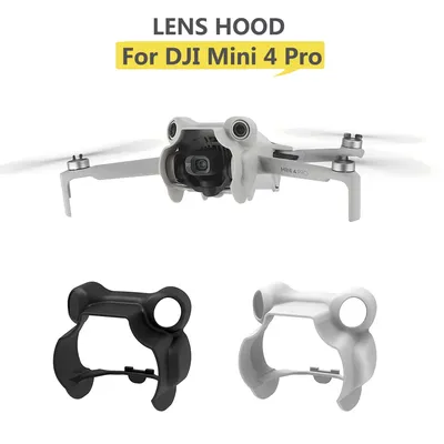 Lens Cover For Mini 4 Pro Anti-glare Lens Hood Gimbal Protective Cover Sunshade Sunhood for DJI Mini 4 Pro Drone Accessories