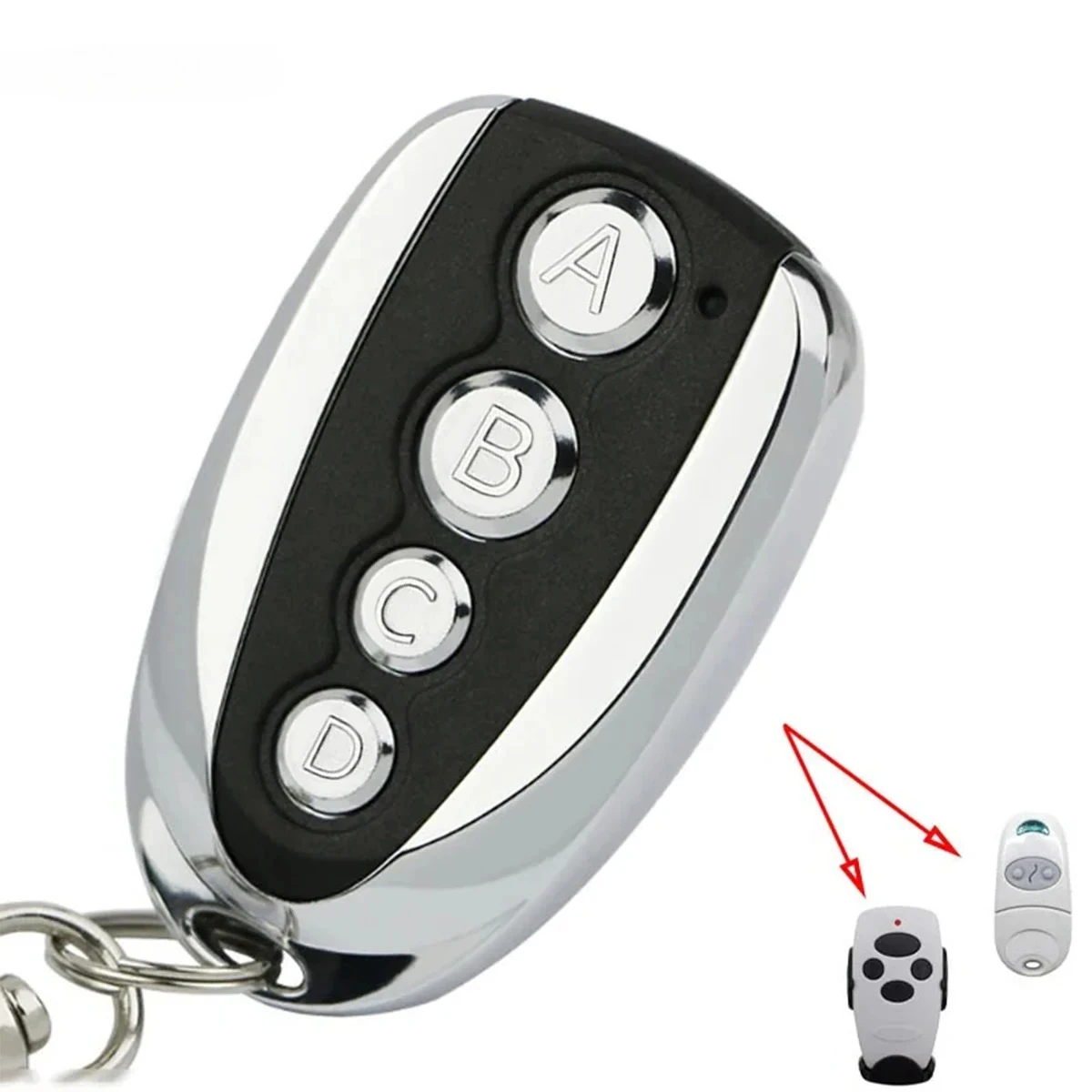 433 MHz RF Fernbedienung Cloner Duplikator für Garagentor Auto CAME Fernbedienungen Auto Copy Funktion 43392 MHz Sender Kopiergerät Image