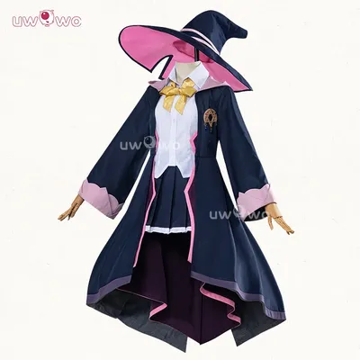 UWOWO Ela Sigur Cosplay Collab Serie: Anime The Journeey of Ela Michelle Cosplay Kostüm Cosplay Outfit für Frauen Halloween Kostüm Image