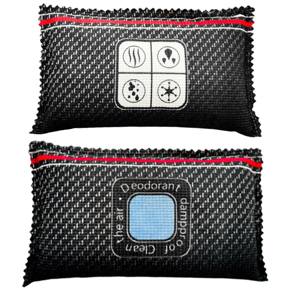 Auto-Luftentfeuchter, Trockenmittel-Luftentfeuchterbeutel, multifunktionaler feuchtigkeitsabsorbierender Beutel, Silikagel/Mineral für Kleiderschrank, Schuhschrank Image