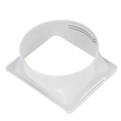 Air Conditioner Exhaust Duct Hose Adapter AC ducts removable air conditioner dual duct Portable air conditioner window kit