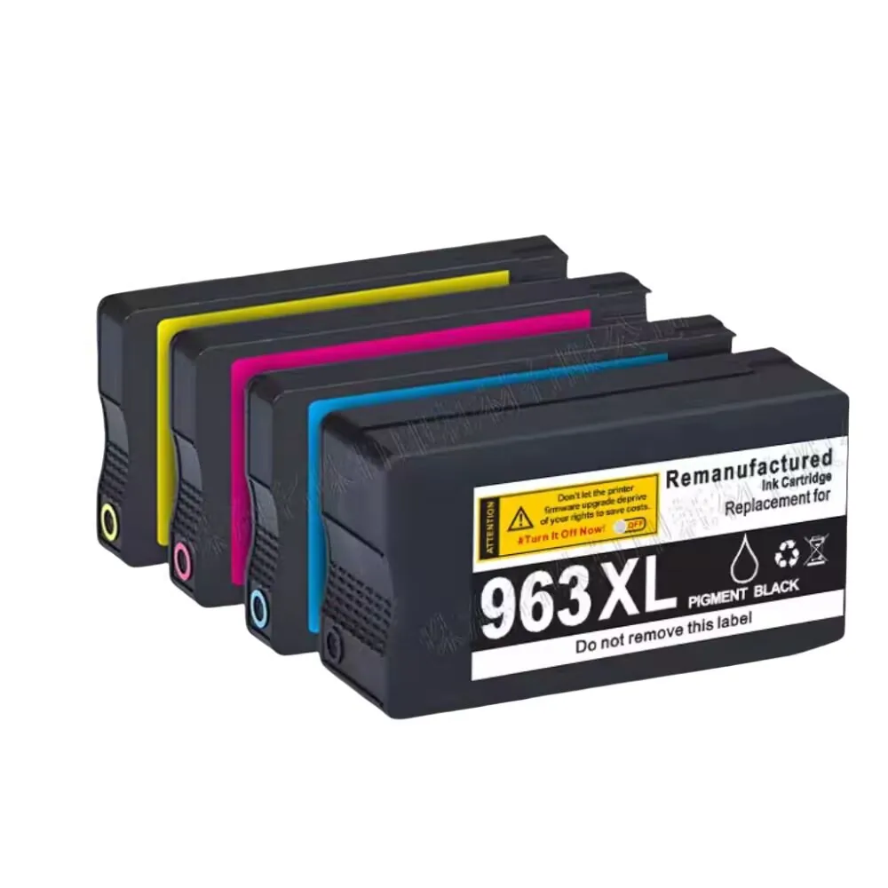 Für HP963 963XL Kompatible Tintenpatrone Für HP OfficeJet Pro 9010 9012 9013 9014 9015 9016 9019 9020 9022 9023 Drucker Image