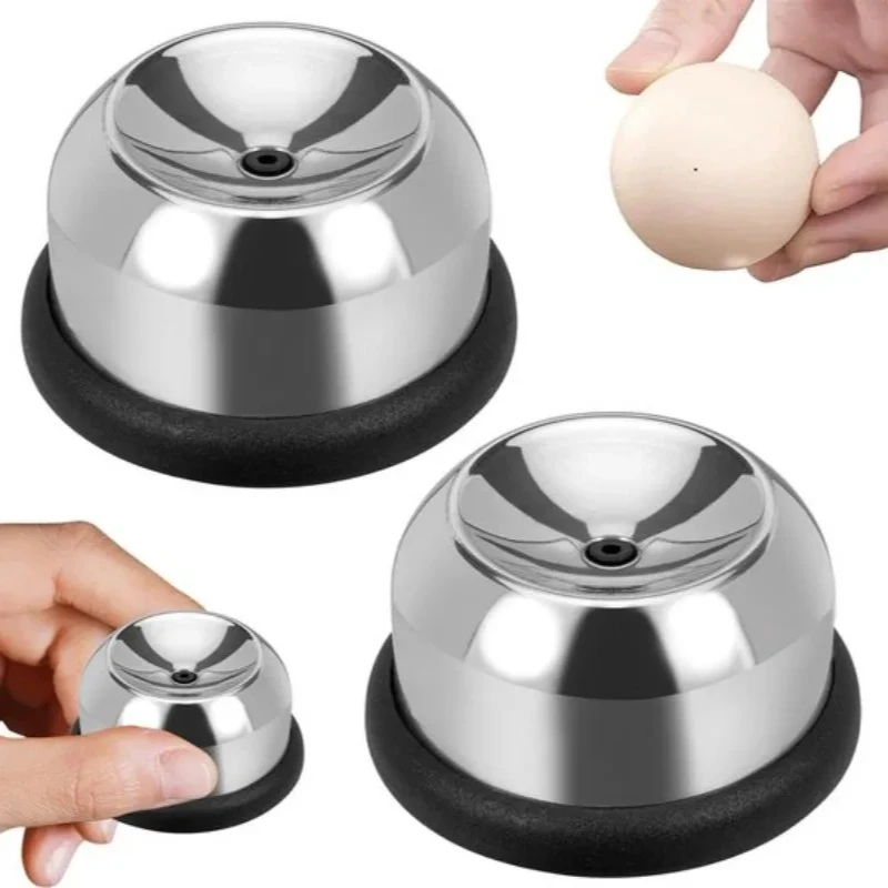 Ei Piercer Edelstahl Nadel Eier Locher Küche EssentialsFür Gekochte Eier Pricker Opener Backen Zubehör Image