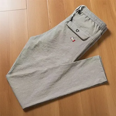 2025 New Men's Golf Pants Elastic Summer Pants Practical Golf Pants Men's Pants Men's Golf Clothing Pants