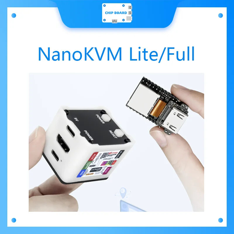 Sipeed NanoKVM PiKVM Mini remote control operation and maintenance server HDMI Raspberry Pi