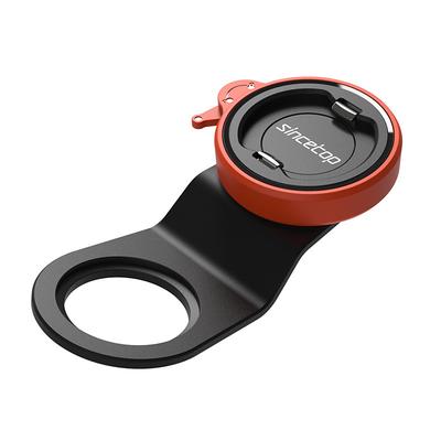 Bike Phone MountMountain Bicycle Stem Phone HolderAluminum Handlebar Cell Phone ClampGravel/MTB/Road E-Bike Cycling Cell Phone ClipQuick Release Attach/Detach