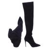 Steve Madden Damen Stiefel, Gr. 42, schwarz, kein Etikett