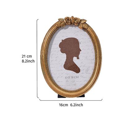 European Style Resin Hand Painted Picture Frames Wall Decorations, 1PC Picture Frames