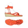flip*flop Damen Sandale, Gr. 42, orange, kein Etikett