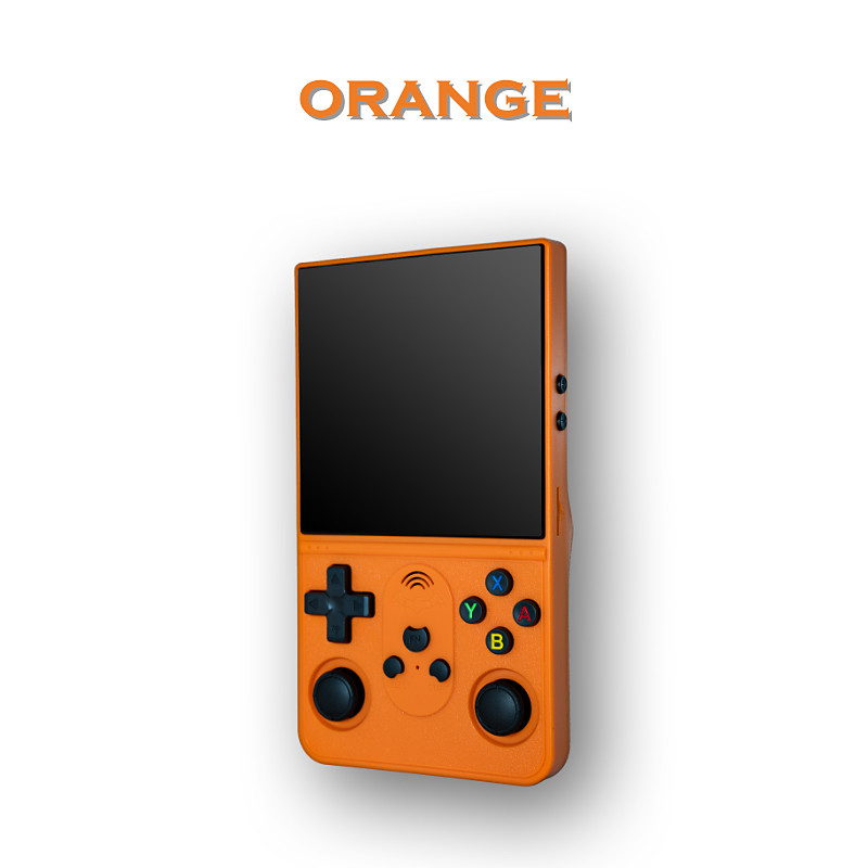 5 colors available Open Source T16 max Game Console 64G Retro Handheld Video Player Linux System 4.0 Inch IPS Screen Portable Game Player