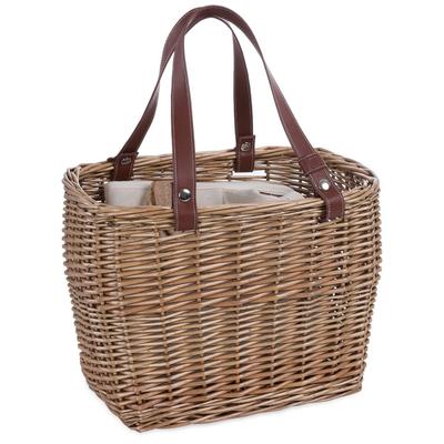 Picnic Time Terrabella Earth Friendly Handwoven Picnic Basket Set For 2