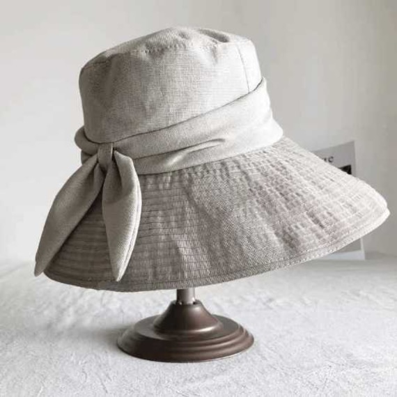 Cappello da pescatore a tesa larga, cappello da pescatore leggero per donna, cappello da sole per donna, cappello da spiaggia, cappello primaverile ed