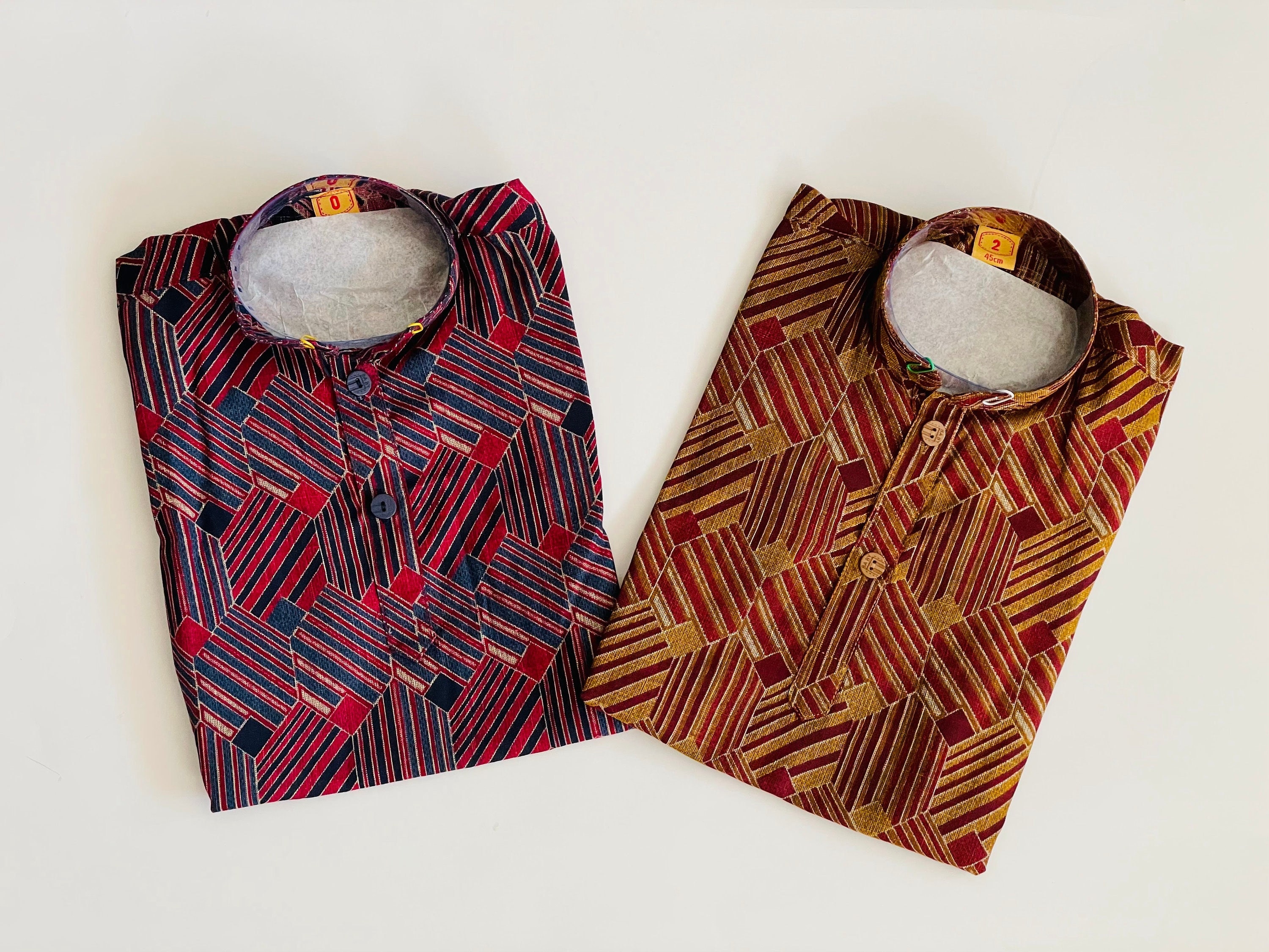 Set kurta di cotone per ragazzi/Kurta per ragazzi/Kurta per ragazzi/Kurta per ragazzi Dhoti/Dhoti Kurta/Kurta/Kurta per ragazzi/Dhoti Kurta/Kurta per