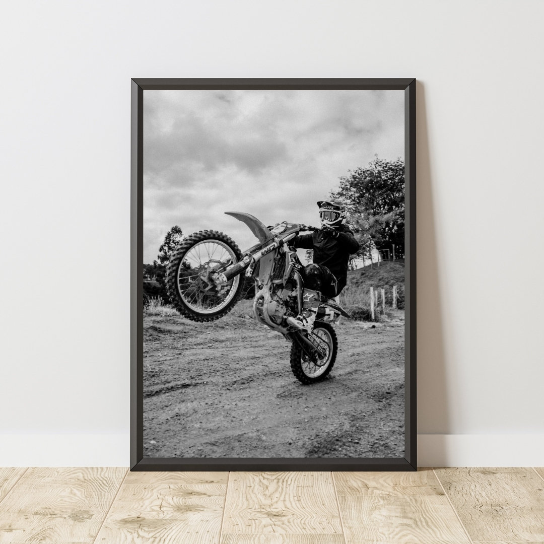 Poster di motocross, stampa di motocross, decorazione murale di motocross, poster di moto, stampa di moto, decorazione murale di moto, poster di moto