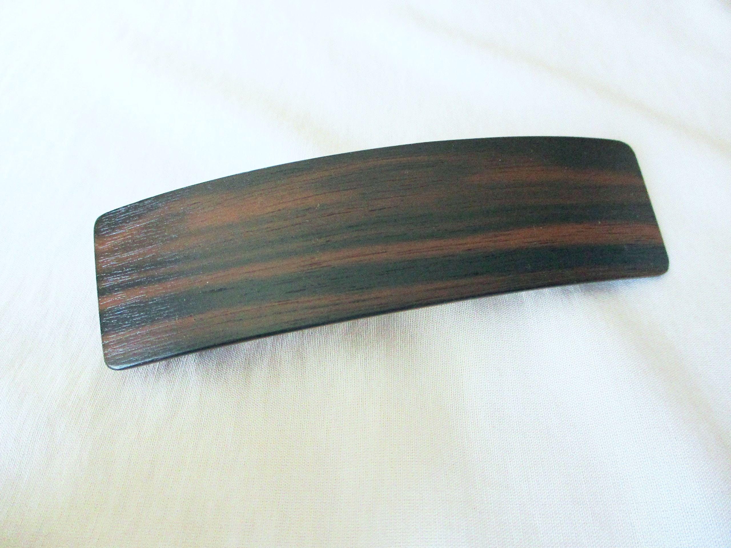 Fermaglio per capelli in legno, gioielli per capelli, gioielli in legno, fermaglio per capelli, fermaglio per capelli in legno prezioso, fermaglio per