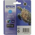 Epson T1572 Tintenpatrone Schildkröte, Singlepack, cyan