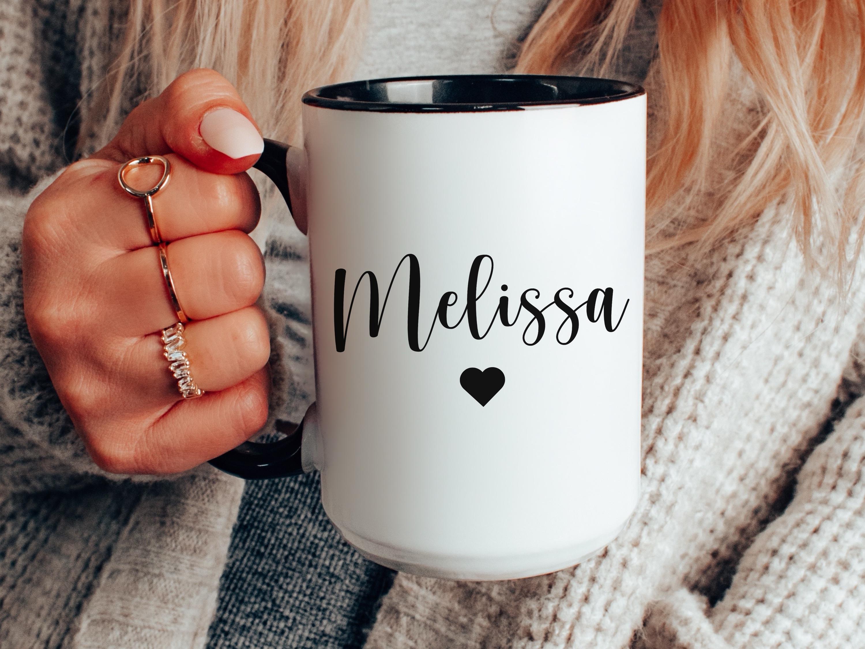 Tazza personalizzata Tazza personalizzata Regalo per lei Tazza con nome Tazze da caffè personalizzate Tazze da caffè personalizzate Tazza con nome per