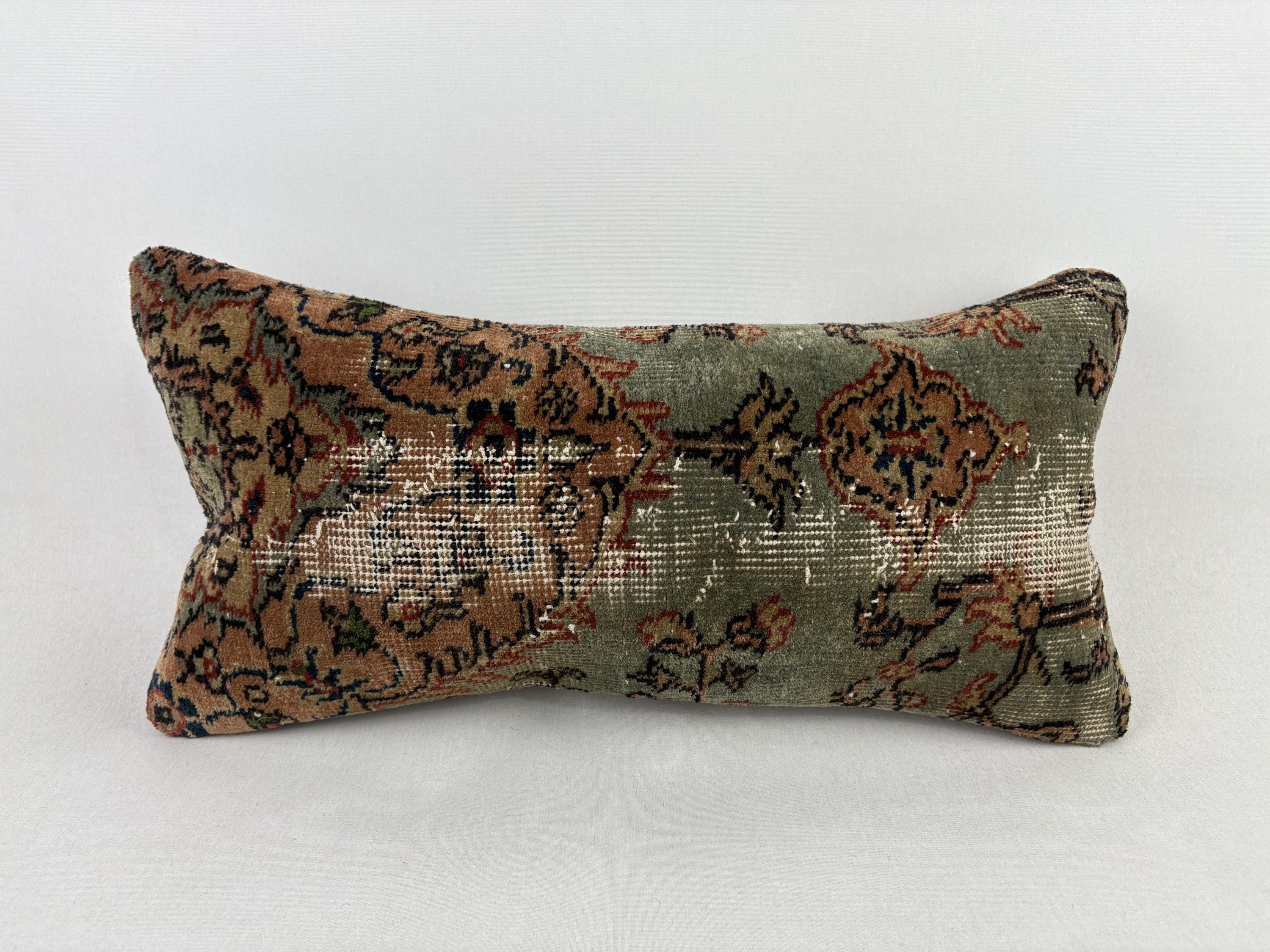 Cuscino lombare turco 12x24, cuscino kilim, cuscino da letto, cuscino marocchino, cuscino decorativo, cuscino lombare, cuscino con ricamo