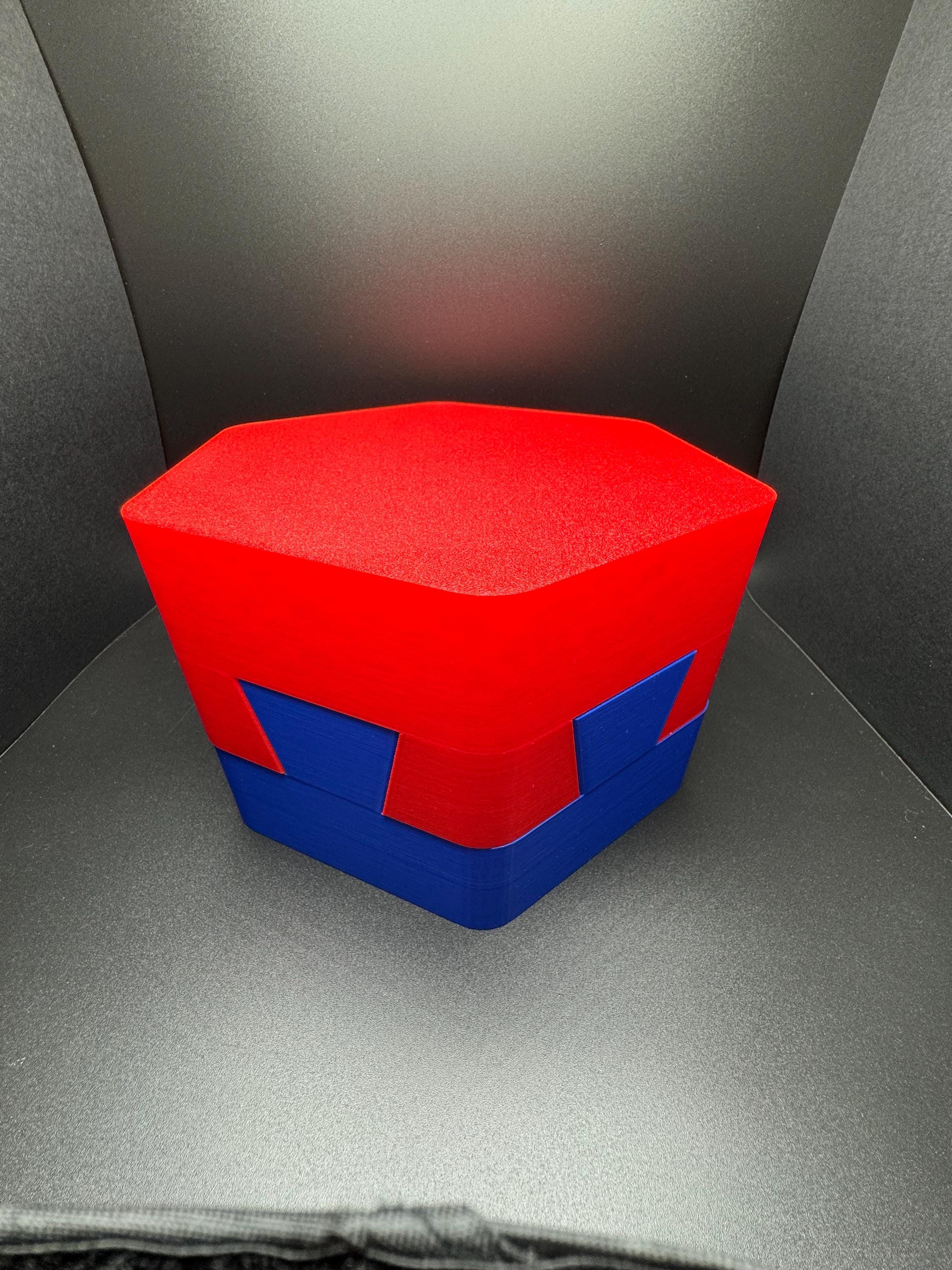 Puzzle a coda di rondine impossibile - Rompicapo stampato in 3D, regalo unico per gli amanti dei puzzle, sfida di artigianato