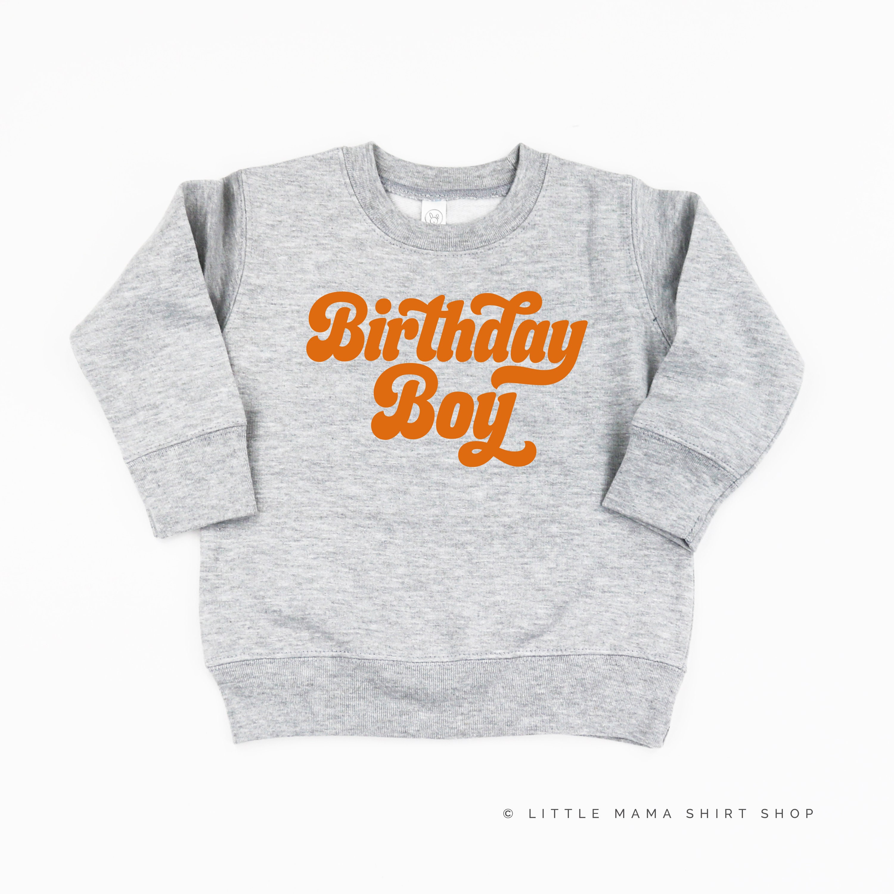Compleanno Ragazzo (Retro) - Maglione per bambini / Maglione per bambini / Maglione per bambini / Magliette per bambini / Maglioni per bambini / Magli