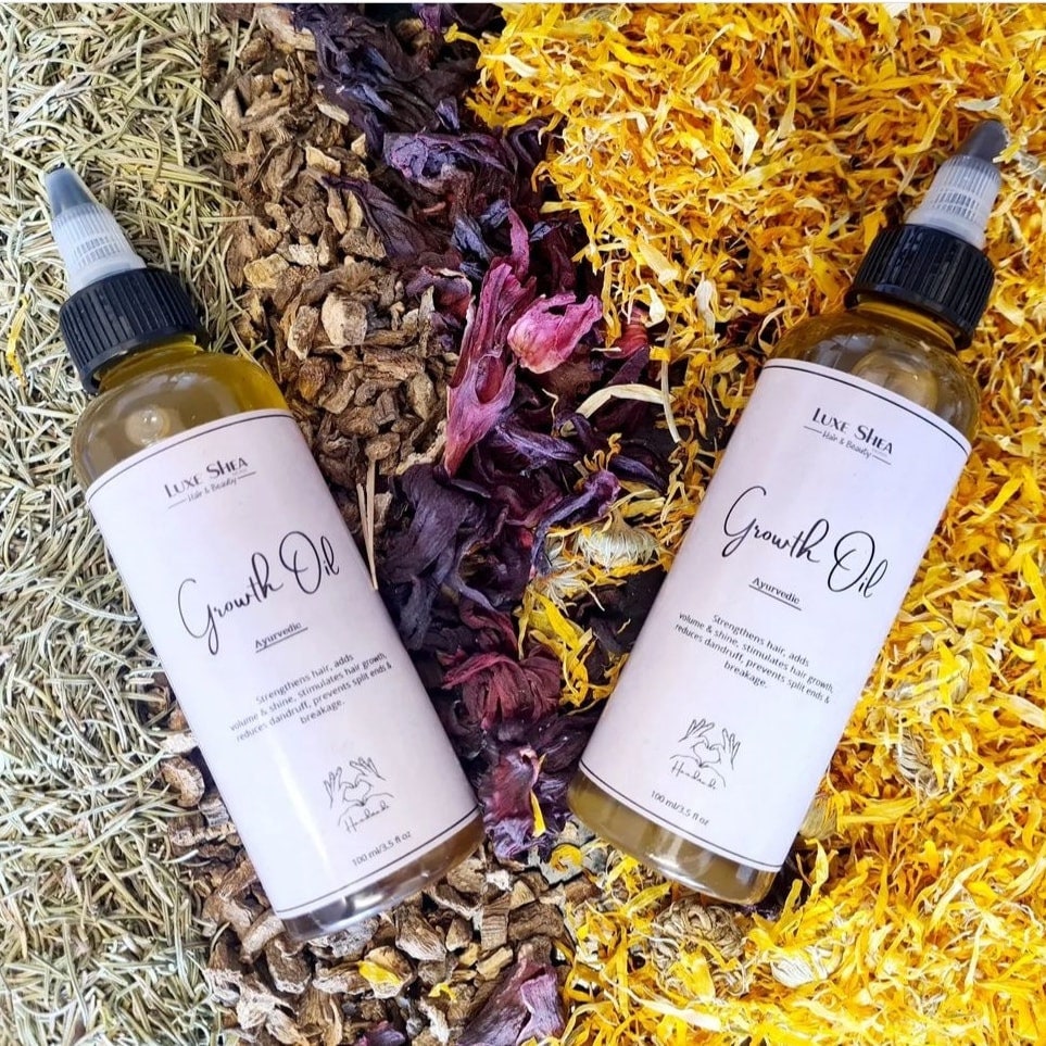 Olio per massaggio dei capelli, olio per la crescita della barba, olio botanico per la crescita dei capelli, olio pre-escrementi, trattamento con olio