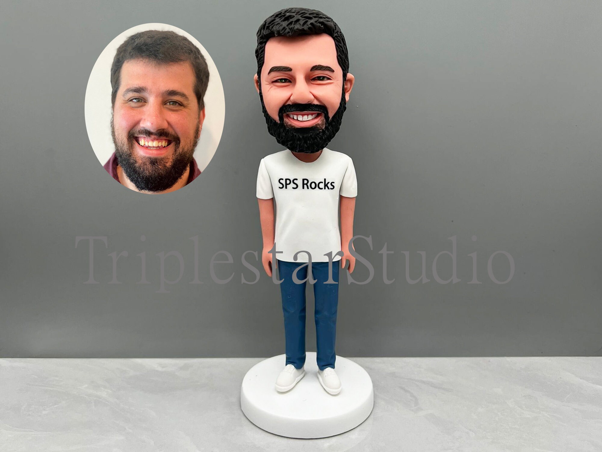 Bobblehead personalizzati, Bobblehead figurine personalizzate, Bobblehead coppia, Bobblehead personalizzato, bobblehead personalizzato, regalo persona