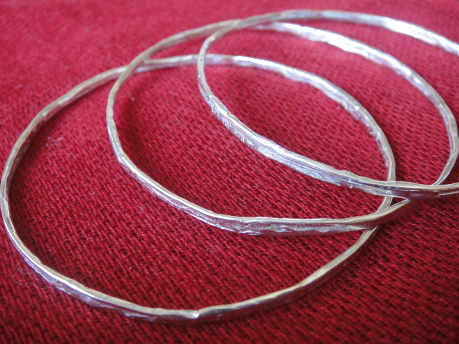 1 pz. Bracciale martellato in argento sterling 925, bracciale in argento sterling, bracciale in argento sterling, bracciale in argento, bracciale, bra