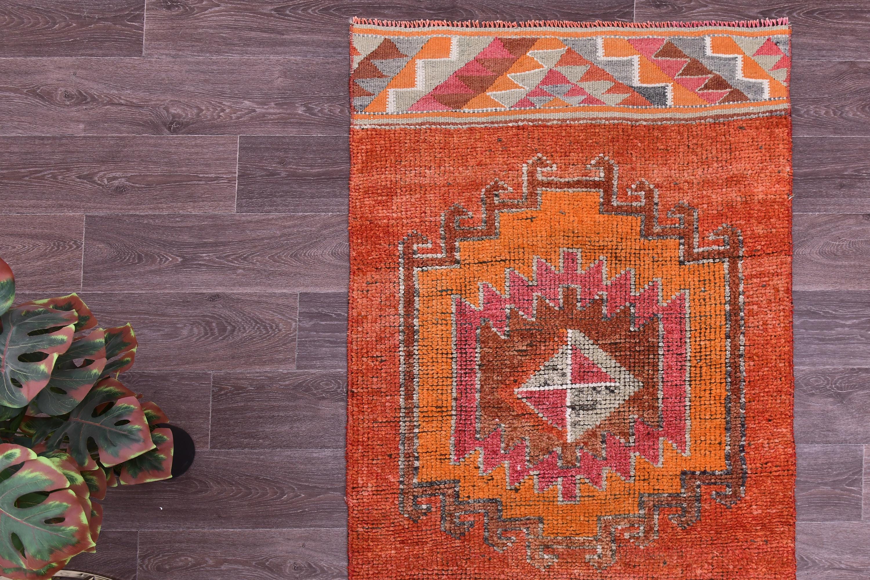 Tappeto da corridoio 3x10 Tappeto turco vintage 3x10 Tappeto da corridoio vintage 3x10 Tappeto da corridoio 3x10 Tappeto Oushak fatto a mano Tappeto t