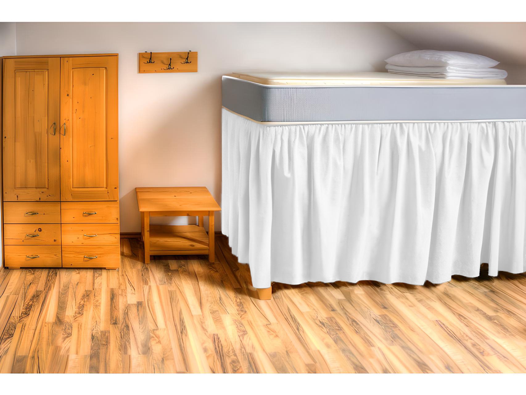 Gonna da letto per dormitorio - Gonna da letto per dormitorio universitario - Gonna da letto lunga per dormitorio - Gonna da letto extra lunga per dor