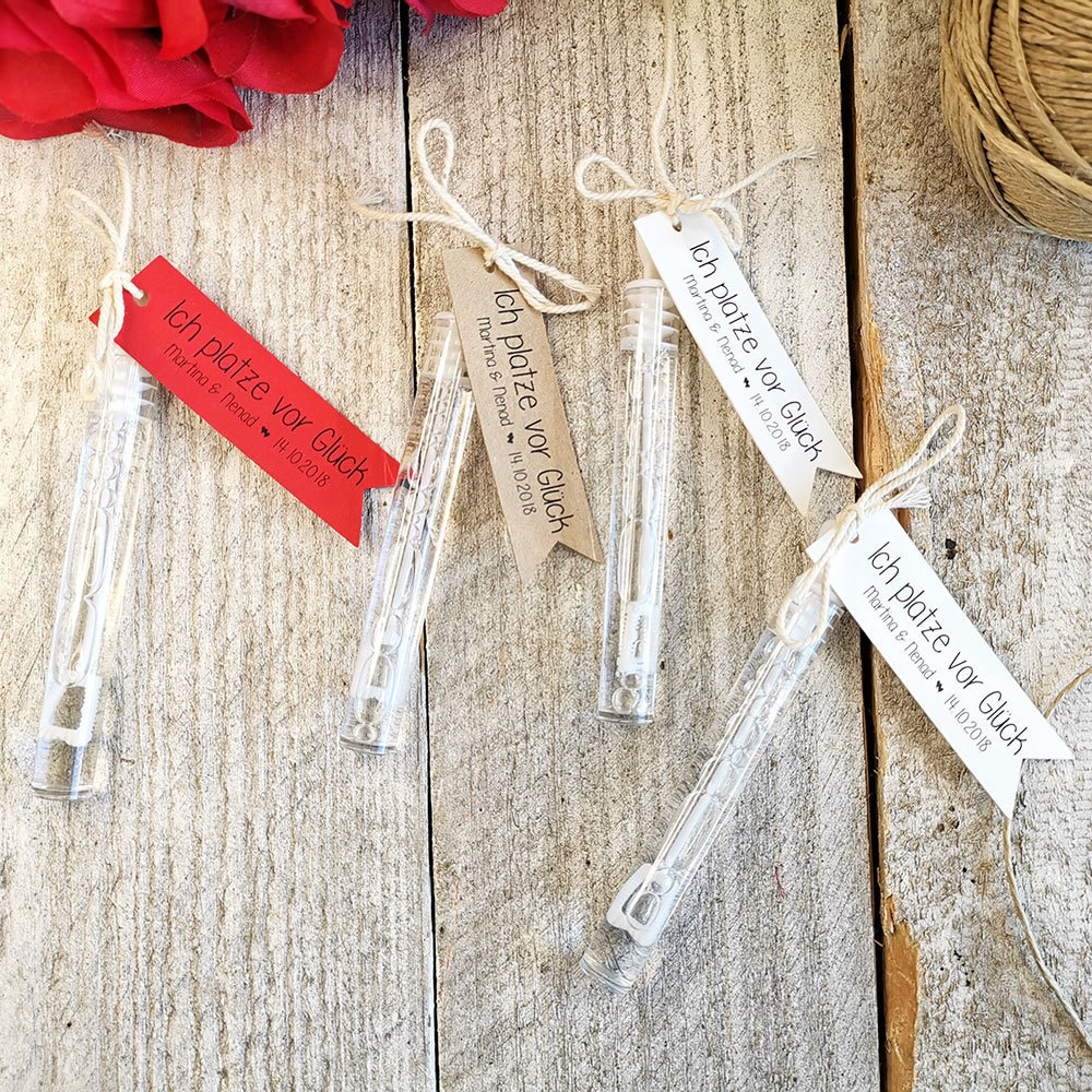 25 etichette regalo etichette etichette bolle di sapone matrimonio etichette regalo personalizzate battesimo matrimonio comunione cresima regali per g