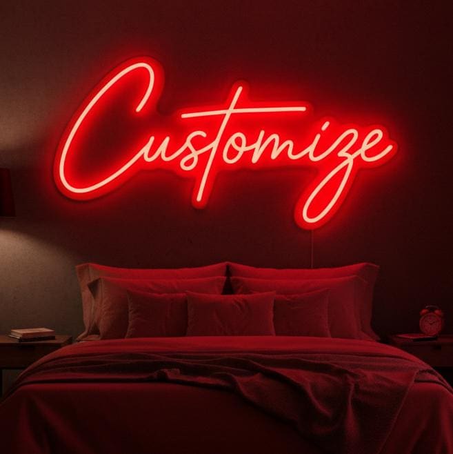 Insegna al neon personalizzata, insegne al neon, insegna al neon personalizzata per matrimoni, insegna al neon con nome, luce al neon a LED, insegna a