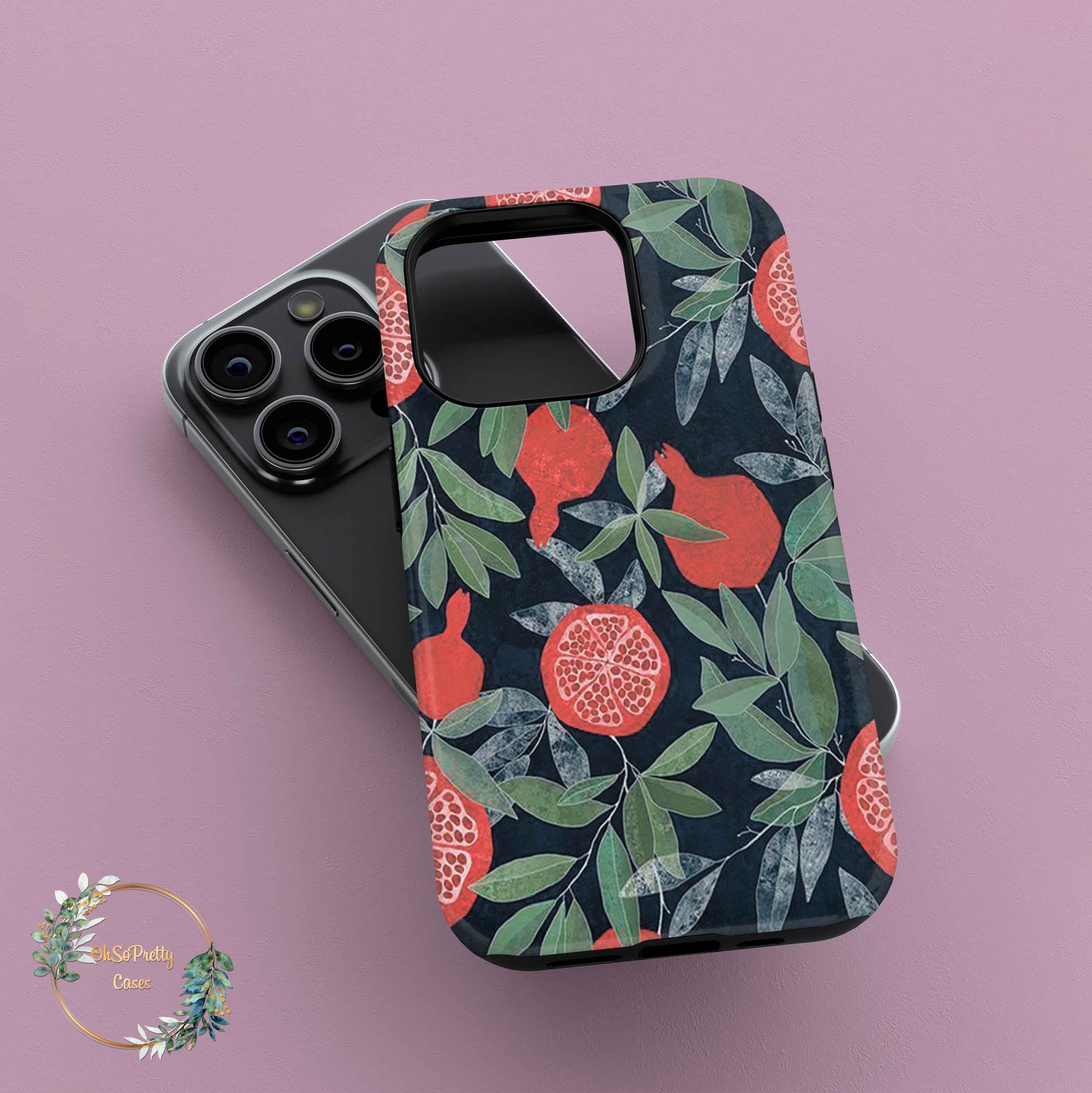 Custodia melograno Google Pixel 8a 7 6 6 Pro pixel 4 Google Pixel 3a XL OnePlus 8 pro 7 Google Pixel 3a XL Google Pixel pixel 3 oneplus 6 o154