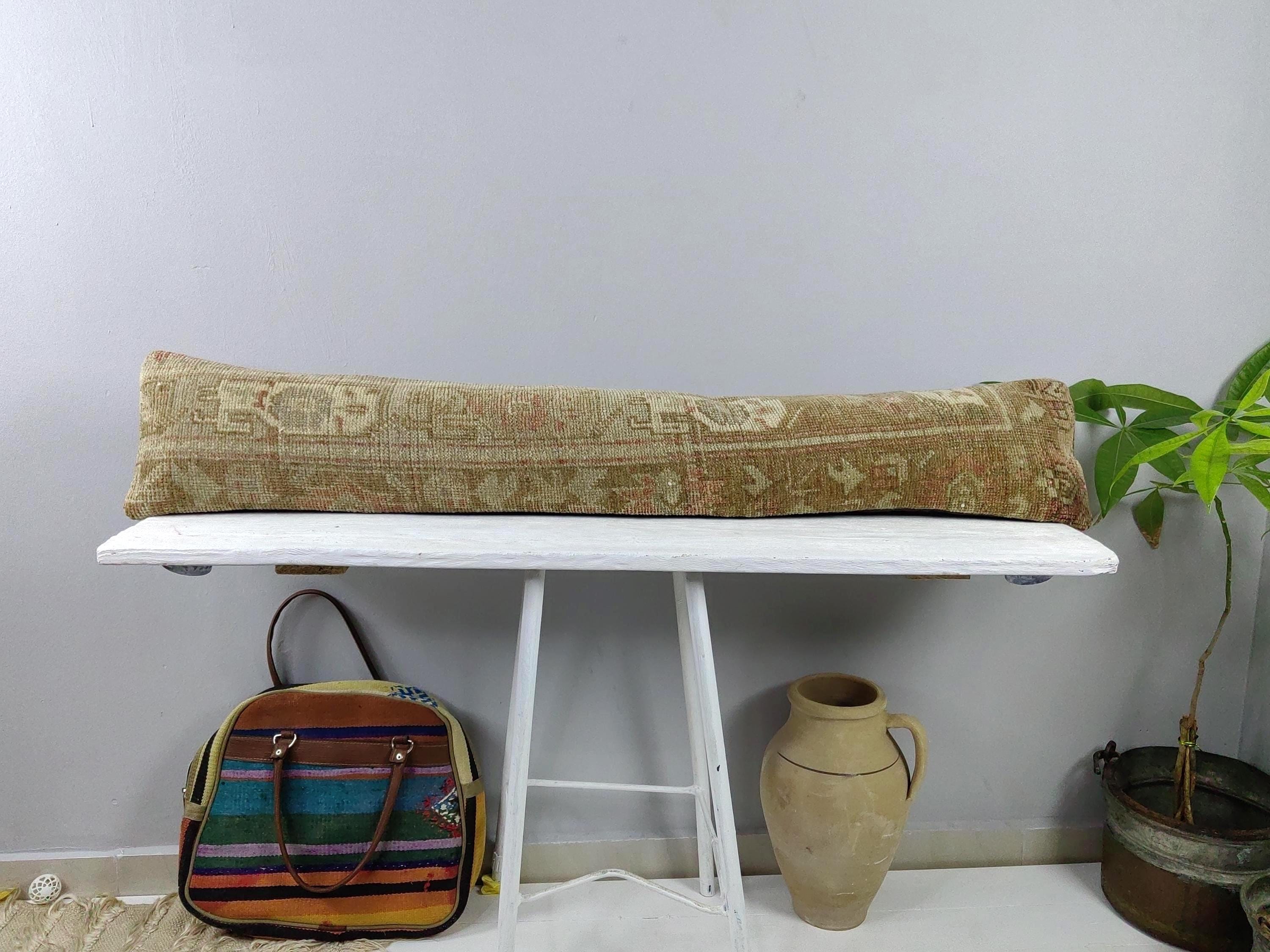 cuscino lombare lungo / cuscino turco / cuscino a rullo / cuscino da letto, cuscino da panca, cuscino lombare boho, cuscino lungo, cuscino marocchino