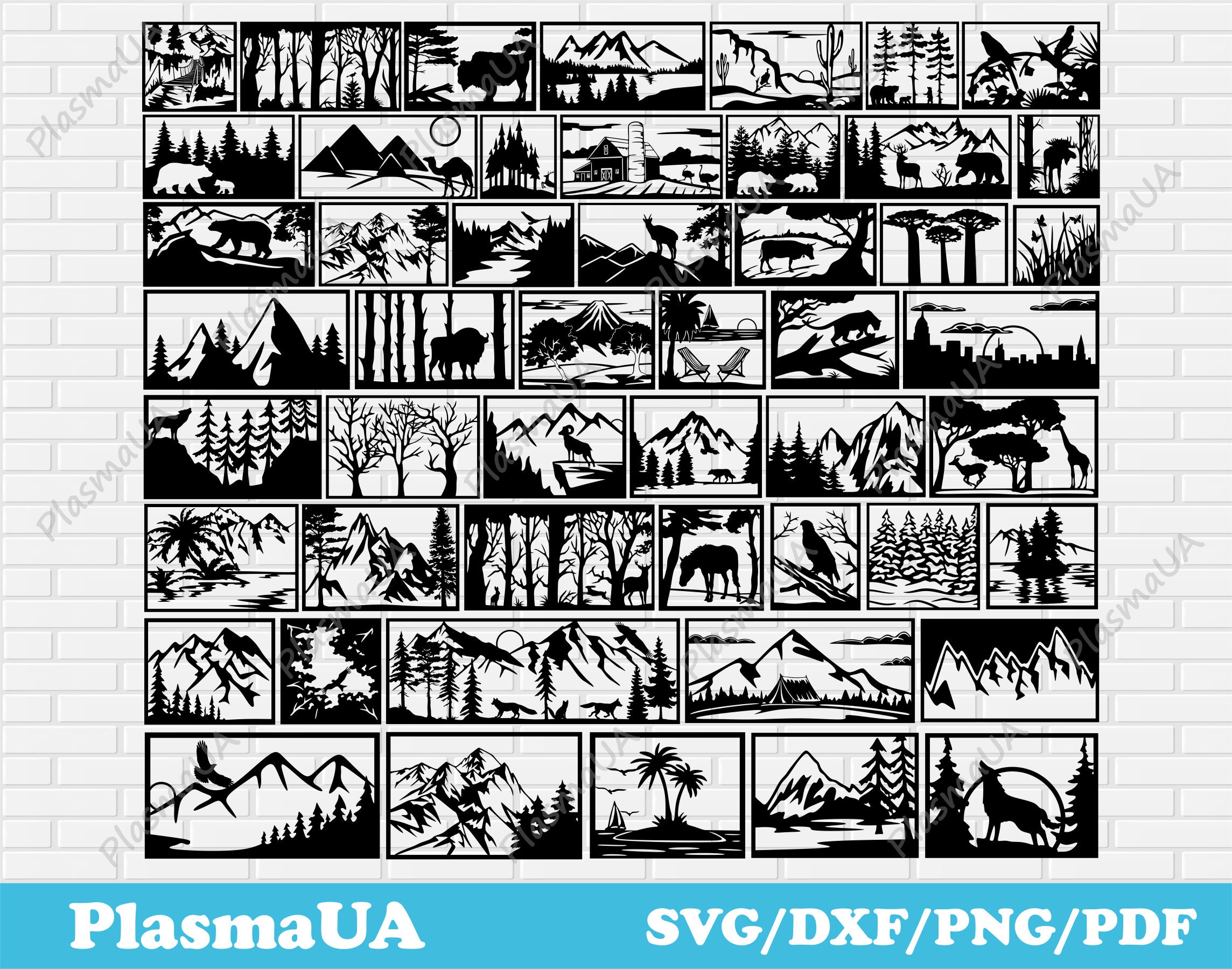110 file di taglio dxf, svg per cricut, SVG DXF, file di taglio laser, dxf per plasma, dxf per laser, file cnc, file dxf per laser, progetti cnc