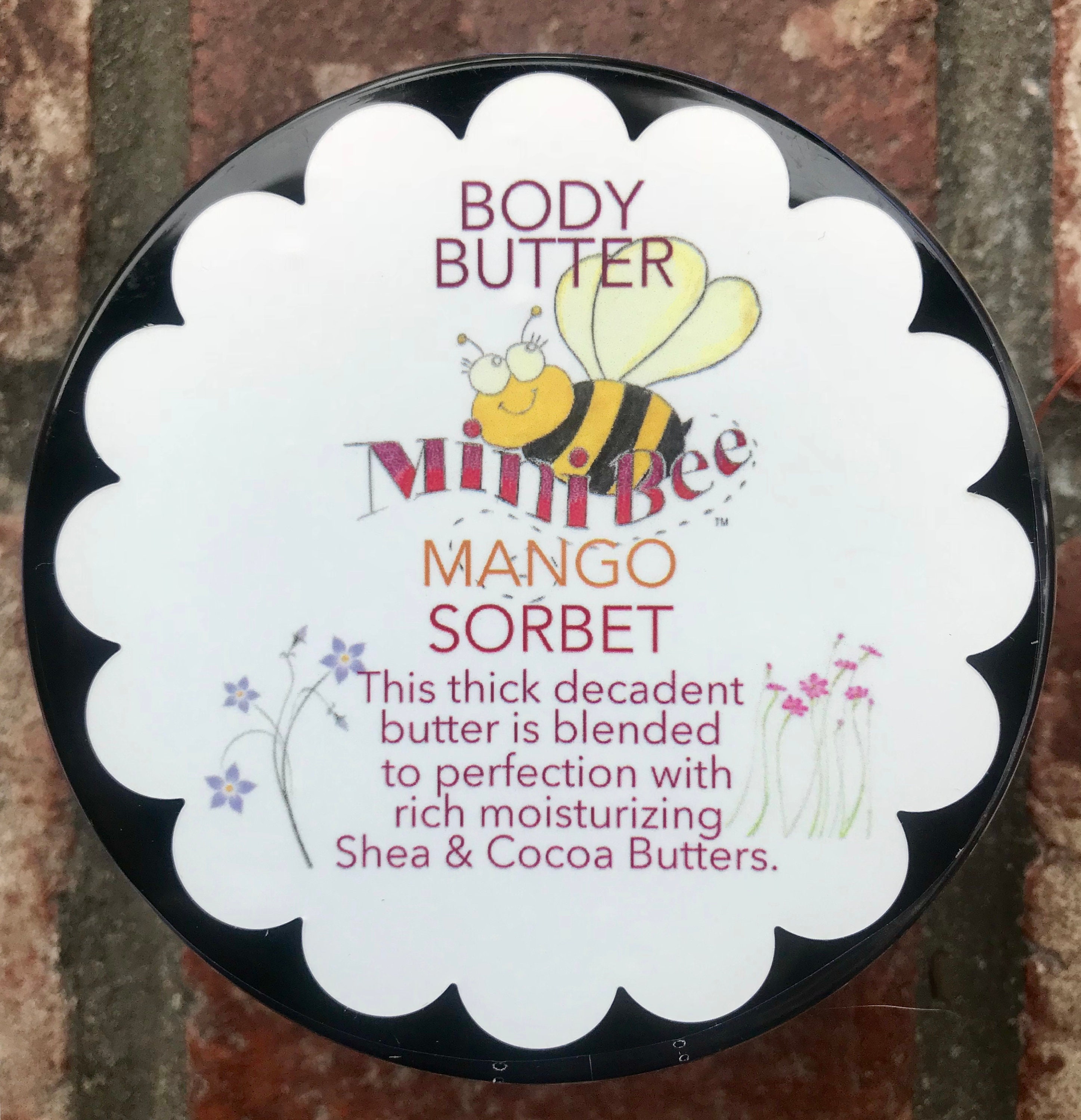 Burro corpo MANGO SORBET, burro di karité, burro di cacao, burro delizioso, burro naturale, idrata la tua pelle!!